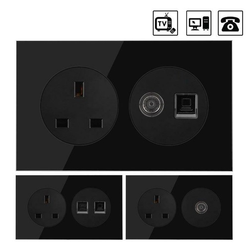 Presa muro rj45 spina - muro,