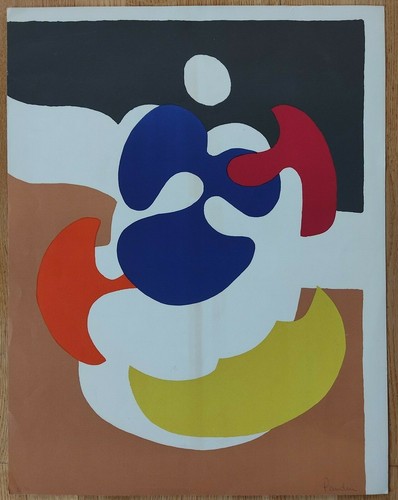 Lithographie daniel pandini - -daniel,