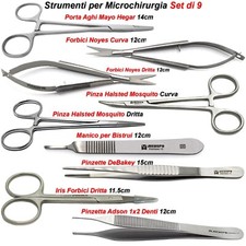 Kit Microchirurgia Strumenti