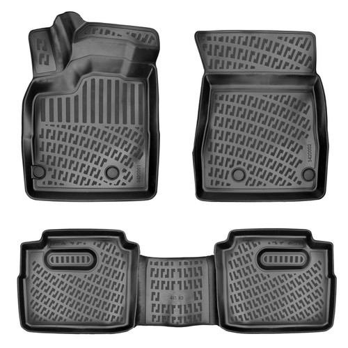 Tapis nissan trail iv - 3d,