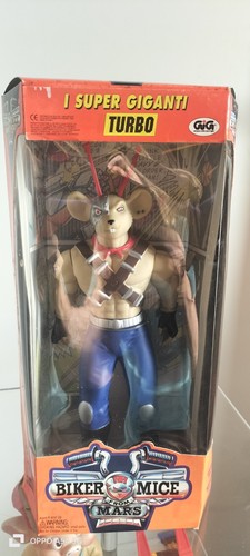 Mega turbo 1994 biker - 12", mice