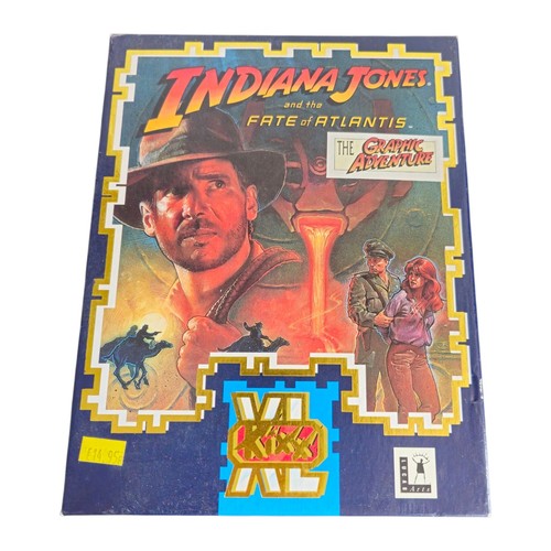 Indiana jones fate atlantis - of,