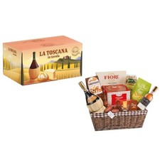 Cesto Natalizio litografato