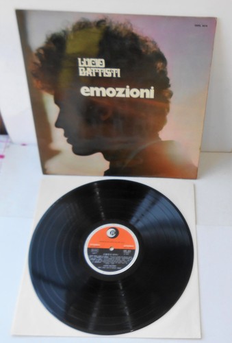 Lucio battisti emozioni - ,