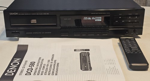 Denon dcd 580 lettore hifi - denon, cd