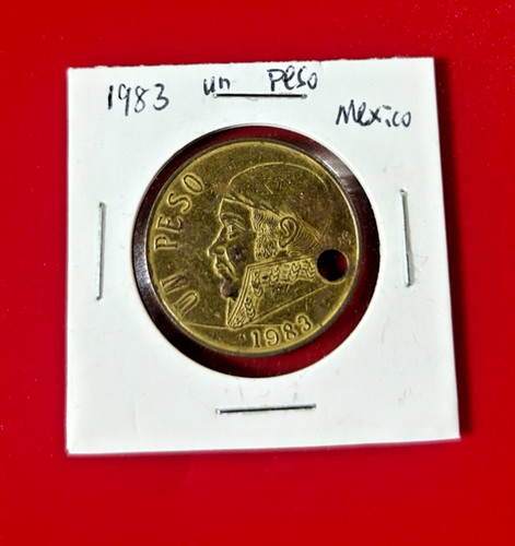 1983 peso moneta messico - peso,