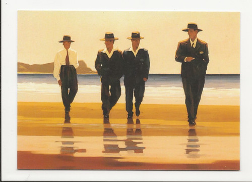 Jack vettriano postcard the - jack,