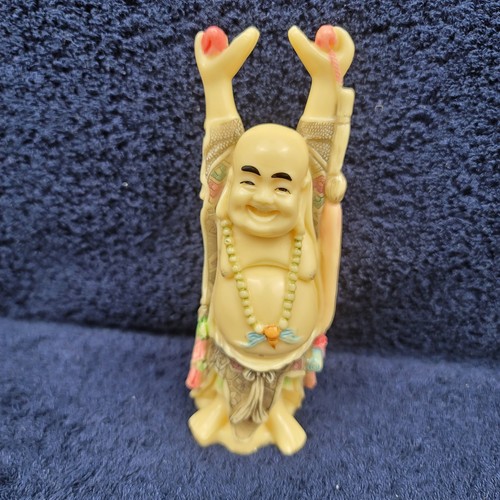 Vintage laughing buddha - laughing,