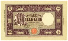 1000 LIRE BARBETTI GRANDE M
