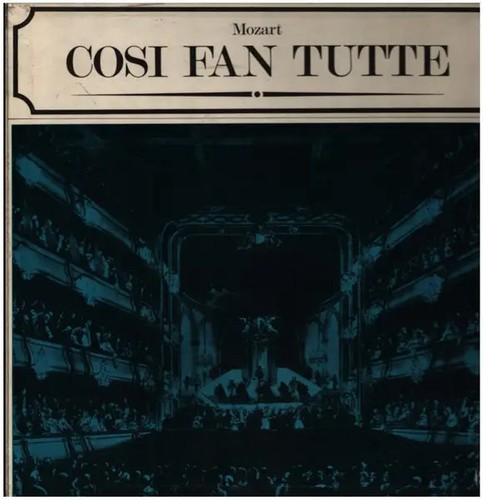 Mozart cosi fan tutte - fan,
