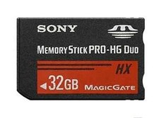 32 GB Memory Stick MS PRO-HG