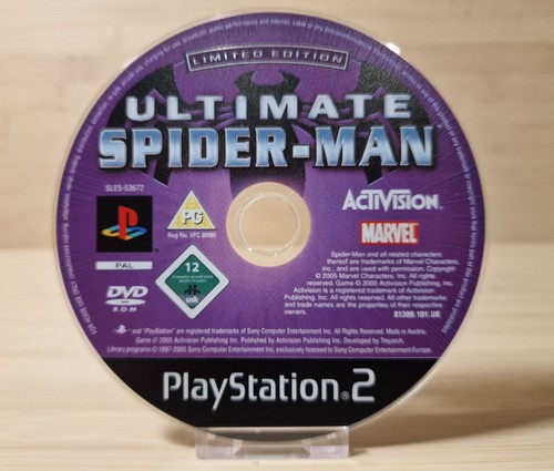 Ultimate spider man - spider-man, limited