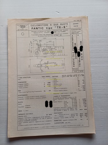 Fantic motor mini - fantic, 50