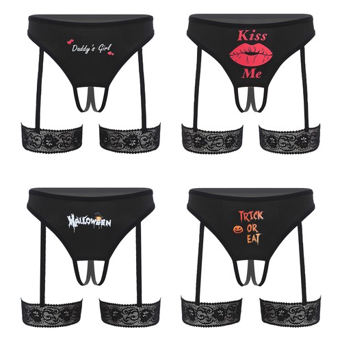 Slip donna mutandine sfacciate