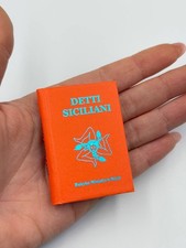 MINIATURA Detti Siciliani, da