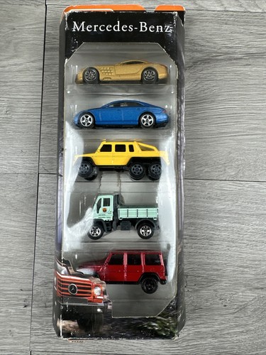 Matchbox mercedes benz - matchbox, mercedes-benz