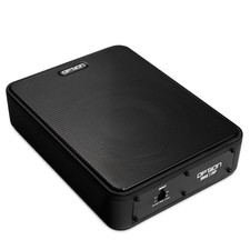 OPTION Drive7.6UP subwoofer passivo estremamente piatto cassa basso sotto sedile mini woofer