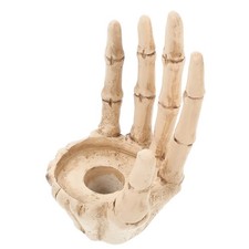 Teschio Decorativo Candeliere