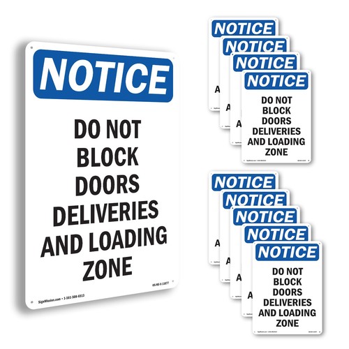 Non bloccare porte - non,