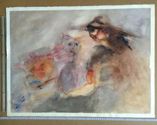 Quadro figurativo astratto