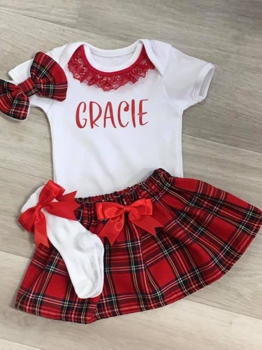 Gonna top bimba - top, personalizzata