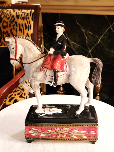 Rara dama porcellana - dama,