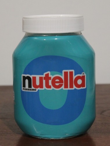 Nutella lettera vasetto da - ,