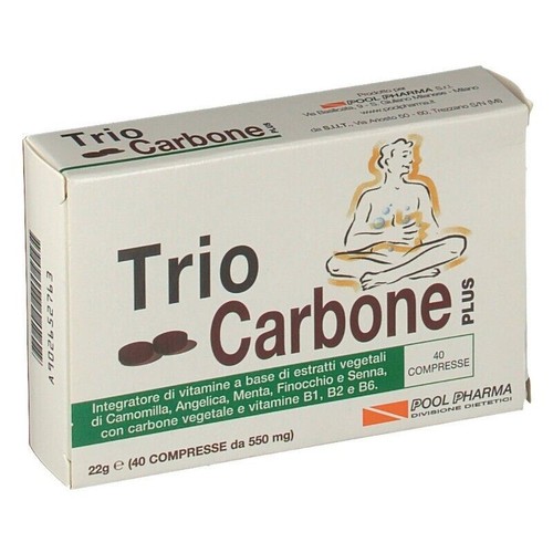 Pool pharma triocarbone plus - pool,