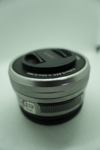 Sony obiettivo mirrorless