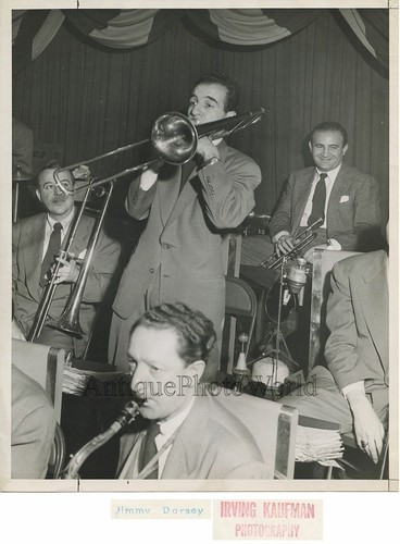 Jimmy dorsey jazz trombone - jazz,