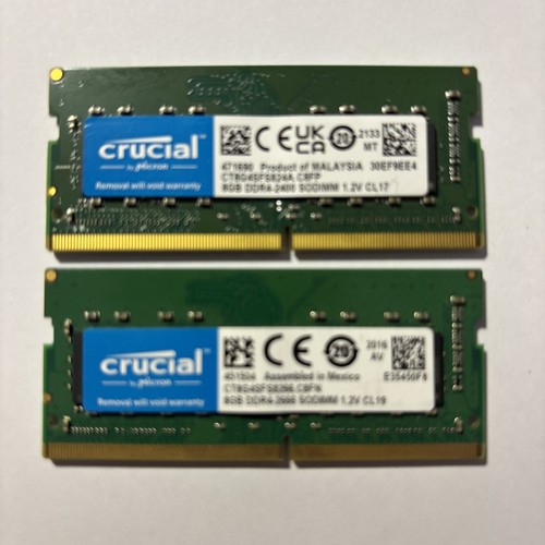 Crucial 8gb 2666 - crucial, (1x8gb)