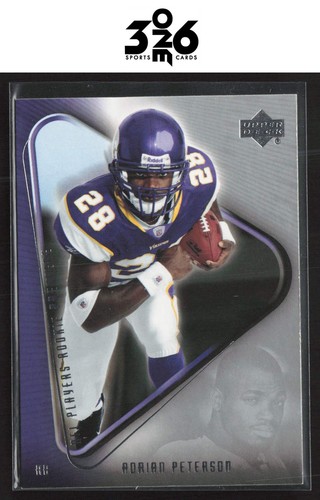 Adrian peterson 2007 upper - adrian,