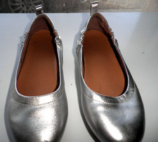 fit flop - Comfort Technology- Paperine Argentate . EU 37,5. ONT