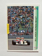 scheda PMC AYRTON SENNA MCLaren Honda Mp4/7 1992 Imola/San Marino #132