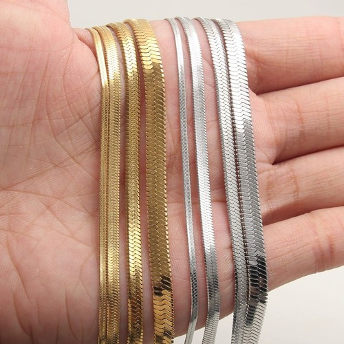 Collana serpente donna acciaio