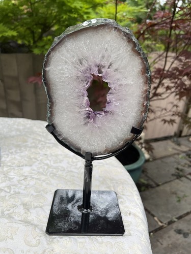 Amethyst portal ring donut - amethyst,