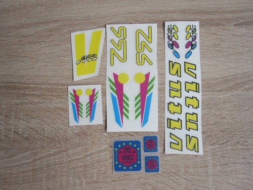 Vitus 992 dural vinilo decal - ,