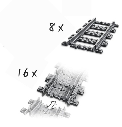 Lego city n7499 del 2015 - city,