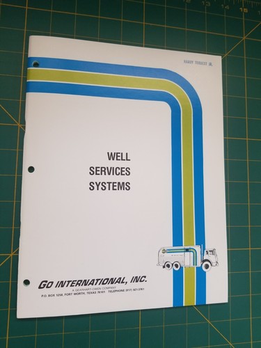 International inc well - international,, inc.