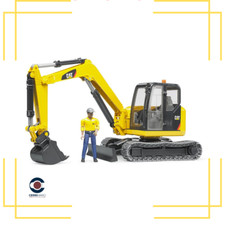 Bruder 02466 miniscavatore con