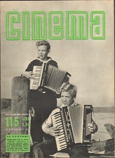 Rivista CINEMA anno 1941 - n
