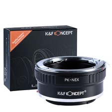 K&F Concept adapter for Pentax