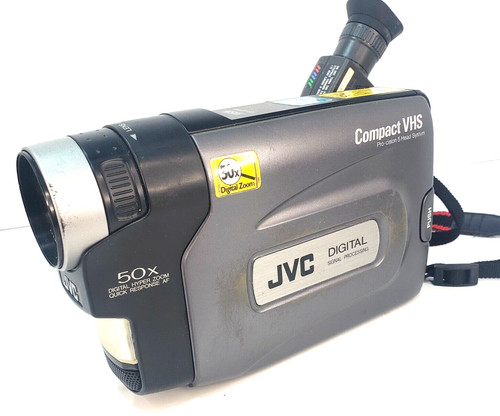 Videocamera vhs jvc ax841 - videocamera, vhs-c