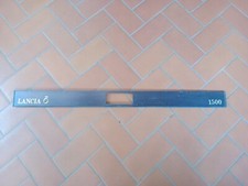 Lancia Delta δ  1500 Prima Serie Mk1 Targhetta Profilo Cofano Posteriore Ricambi