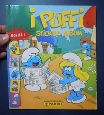 ALBUM DI FIGURINE " I PUFFI " PANINI N.23/2007