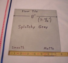 1 pz. Piastrella da pavimento