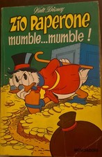 Classici WALT DISNEY Prima Serie-n.55"ZIO PAPERONE MUMBLE MUMBLE" OTTIMO/EDICOLA