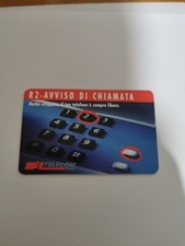 SCHEDA TELEFONICA TELECOM R2