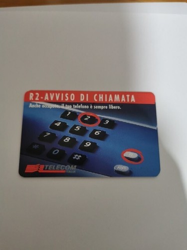 Scheda telefonica telecom - telefonica,