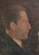 Antico dipinto ad olio